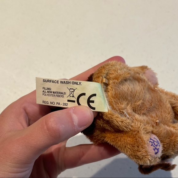 Hasbro 2009 Fur Real Friends Dog Puppy Brown Small - Picture 8 of 9